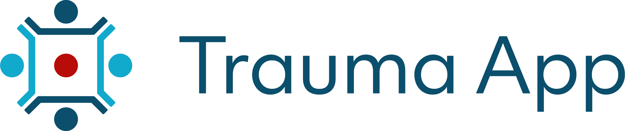 Trauma App / Daysix logo