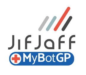 JifJaff – MyBotGP logo