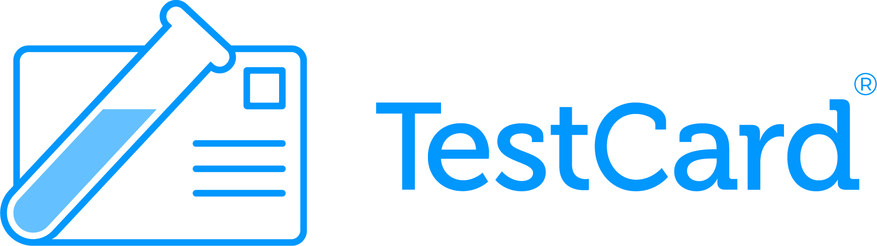 TestCard logo